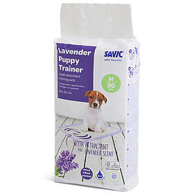 Savic Puppy Trainer Pads med lavendeldoft Medium: L 45 x B 30 cm, 30 st