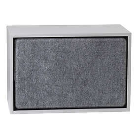 Muuto Stacked 2,0 Acoustic Panels Large Grey Melange