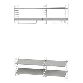 String Hall Kombination H Grå - Hitta bästa pris på Prisjakt