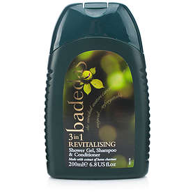 Badedas 3in1 Revitalising Shower Gel & Shampoo & Conditioner 200ml