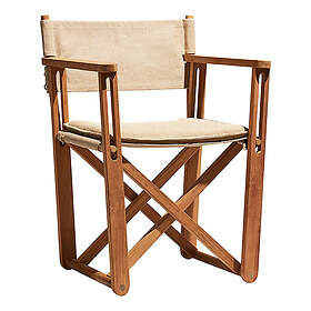 Skargaarden Kryss Loungestol Teak/Natur