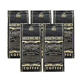 Supreme Guggenheimer Coffee 5x250g - Malet kaffe