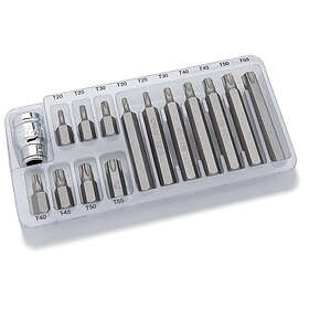 ETC Torxsats T20-T55 15-delar