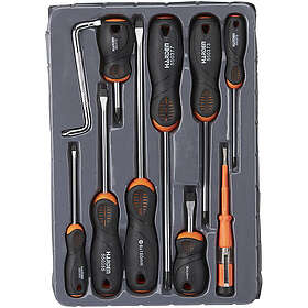 Harden Skruvmejselsats 10-delar