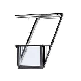 Velux Takfönsterbalkong Cabrio 94x252 cm