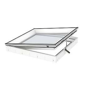 Velux Takfönsterkupol Basenhet Elektrisk öppningsbart / 100x100 cm