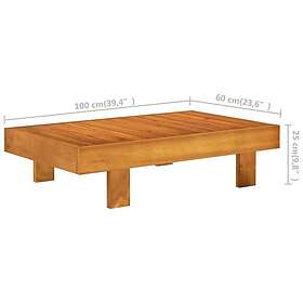 vidaXL Oleskeluryhmä 8 osaa tyynyillä tummanharmaa akaasia