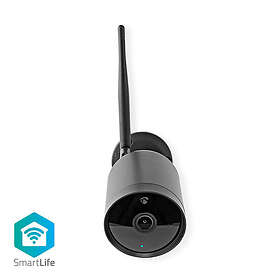 Nedis SmartLife udendørskamera Wi-Fi | IP65 12V 1080P WIFICO40CBK