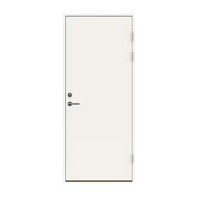 Swedoor Innerdörr Master GW E130/35dB Klarvit (NCS S-0500-N) / 2040x625 mm / Vänster