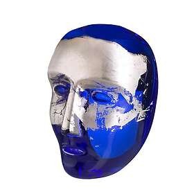 Brains Jiménez blå/Silver Kosta Boda