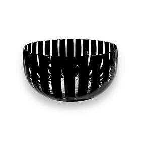 Skål Twist Svart, 21cm Nybro