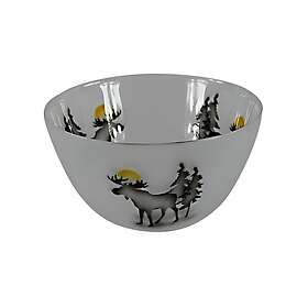 Älg Skål 17cm Nybro