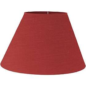 PRhome Lampskärm Empire Carnaby Röd / 27 cm