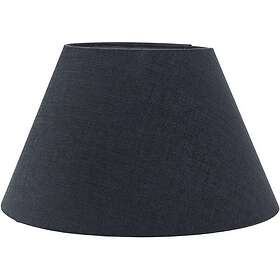 PRhome Lampskärm Empire Carnaby Svart / 22 cm