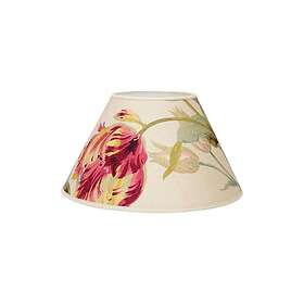 PRhome Lampskärm Empire Gosford Röd / 22 cm