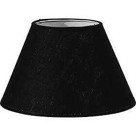 PRhome Lampskärm Empire Franza Svart / 35 cm