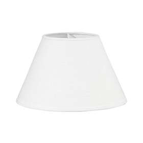 PRhome Lampskärm Empire Franza Vit / 22 cm