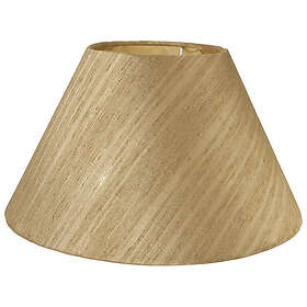PRhome Lampskärm Estelle Guld / 25 cm