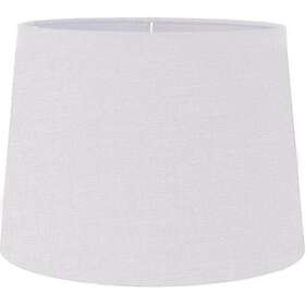 PRhome Lampskärm Sofia Carnaby Ivory Vit 30 cm