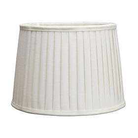 PRhome Lampskärm Sofia Plissé Offwhite 30 cm