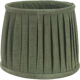 PRhome Lampskärm Sofia Plissé Skogsgrön 35 cm