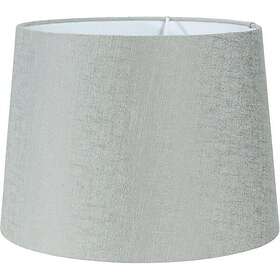 PRhome Lampskärm Sofia Carnaby Silver 25 cm