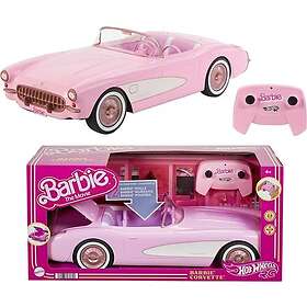 Hot Wheels RC Barbie The Movie Barbie Corvette HPW40