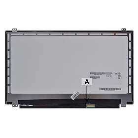 PSA Laptop Skärm 15,6 tum WXGA 1366x768 HD LED Matte (N156BGE-EB1 C2)