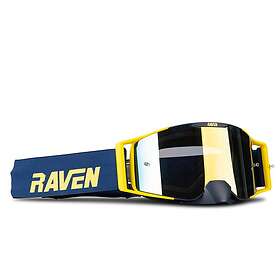 Raven Halcon Revo Yellow Clear Lens Crossglasögon