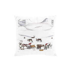 Arvidssons Textil Kuddfodral Tomteland