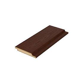 Marnar Bruk Kledning d-fals 60 gr furu 19x148 Royalimpregnert tjærebrun rb.10