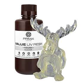 PrimaCreator Value Tough UV Resin (ABS Like) 500ml Clear