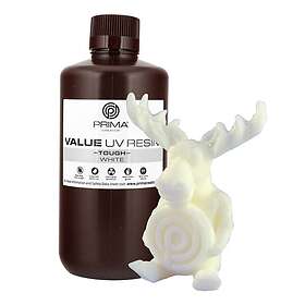 PrimaCreator Value Tough UV Resin (ABS Like) 1000ml White