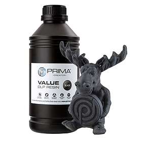 PrimaCreator Value UV / DLP Resin 1000ml Black