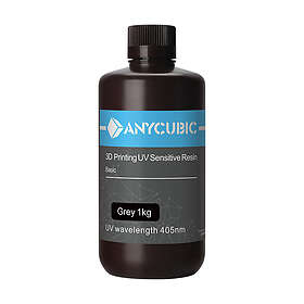 Anycubic Normal UV Resin Grå 1kg