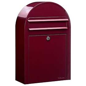 Classic Bobi S Brevlåda Vinröd