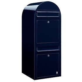 DUO Bobi Brevlåda Mörkblå