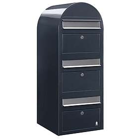 Trio Bobi Brevlåda Grå