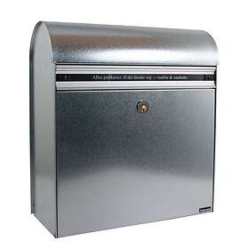 Utan Allux Brevlåda KS200 Galvaniserat stål / lås