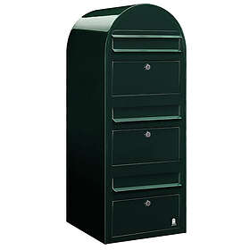 Trio Bobi Brevlåda Mörkgrön