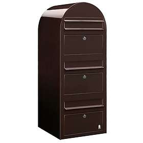 Trio Bobi Brevlåda Brun