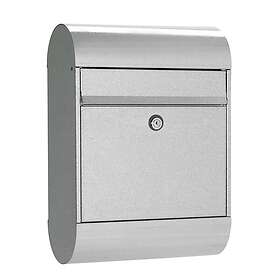 Allux Brevlåda 6000 Galvaniserat stål