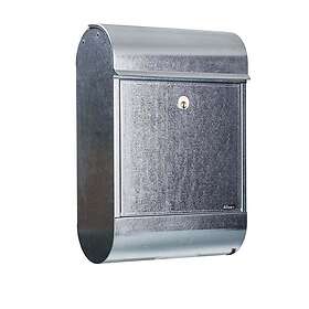 Allux Brevlåda 8900 Galvaniserat stål