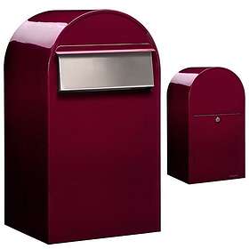 Bobi Grande B Brevlåda Vinröd