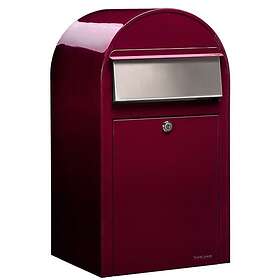 Bobi Grande Brevlåda Vinröd