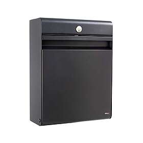 Allux Brevlåda Holscher Svart