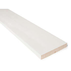 Bergene Holm Kledning Rektangulær Gran 22x148 Kl.1 Grunnet+mellomstrøk 3-sidig T