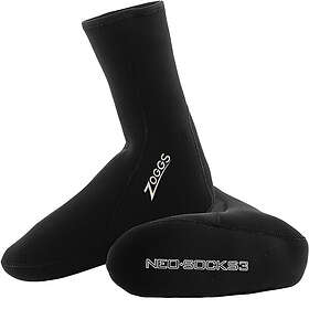 Zoggs Neo Socks 3 Unisex Svart EU 38