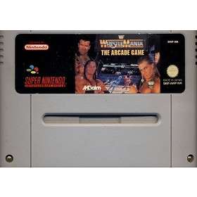 WWF Wrestlemania: The Arcade Game (SNES)