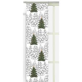 Arvidssons Textil Panelgardin Grön o Grann 2-pack